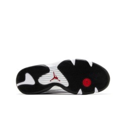 Air Jordan 14 Qualité Noir/Blanc Premium