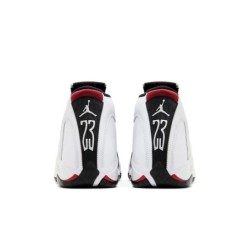Air Jordan 14 Qualité Noir/Blanc Premium