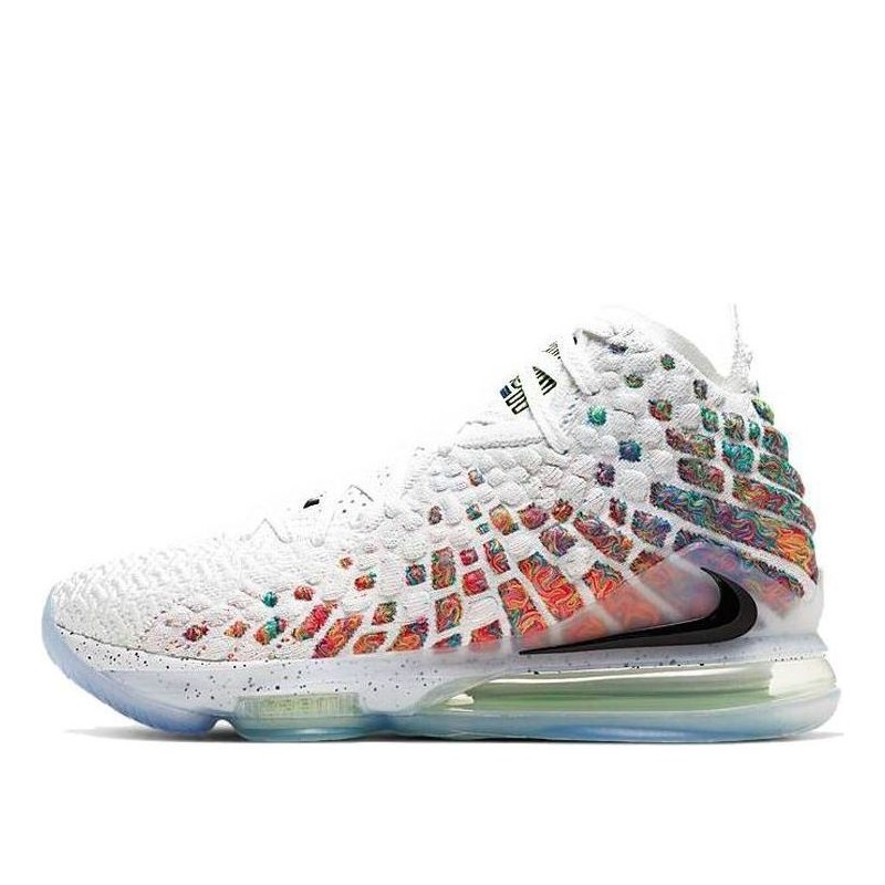 Nike LeBron 17 - Soutien Anatomique Personnalisé