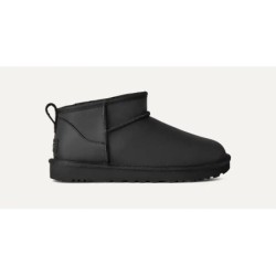 UGG Botte Classic Ultra Mini en Cuir | 1174210