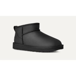 UGG Botte Classic Ultra Mini en Cuir | 1174210