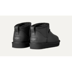 UGG Botte Classic Ultra Mini en Cuir | 1174210