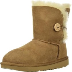 UGG K Bailey Button II Bottes Enfant Semelle Naturelle