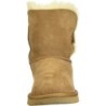 UGG K Bailey Button II Bottes Enfant Semelle Naturelle