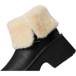 UGG Esmee Leather Boot Style Urbain Sophistiqué