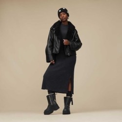 UGG Esmee Leather Boot Style Urbain Sophistiqué