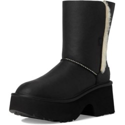 UGG Esmee Leather Boot Style Urbain Sophistiqué